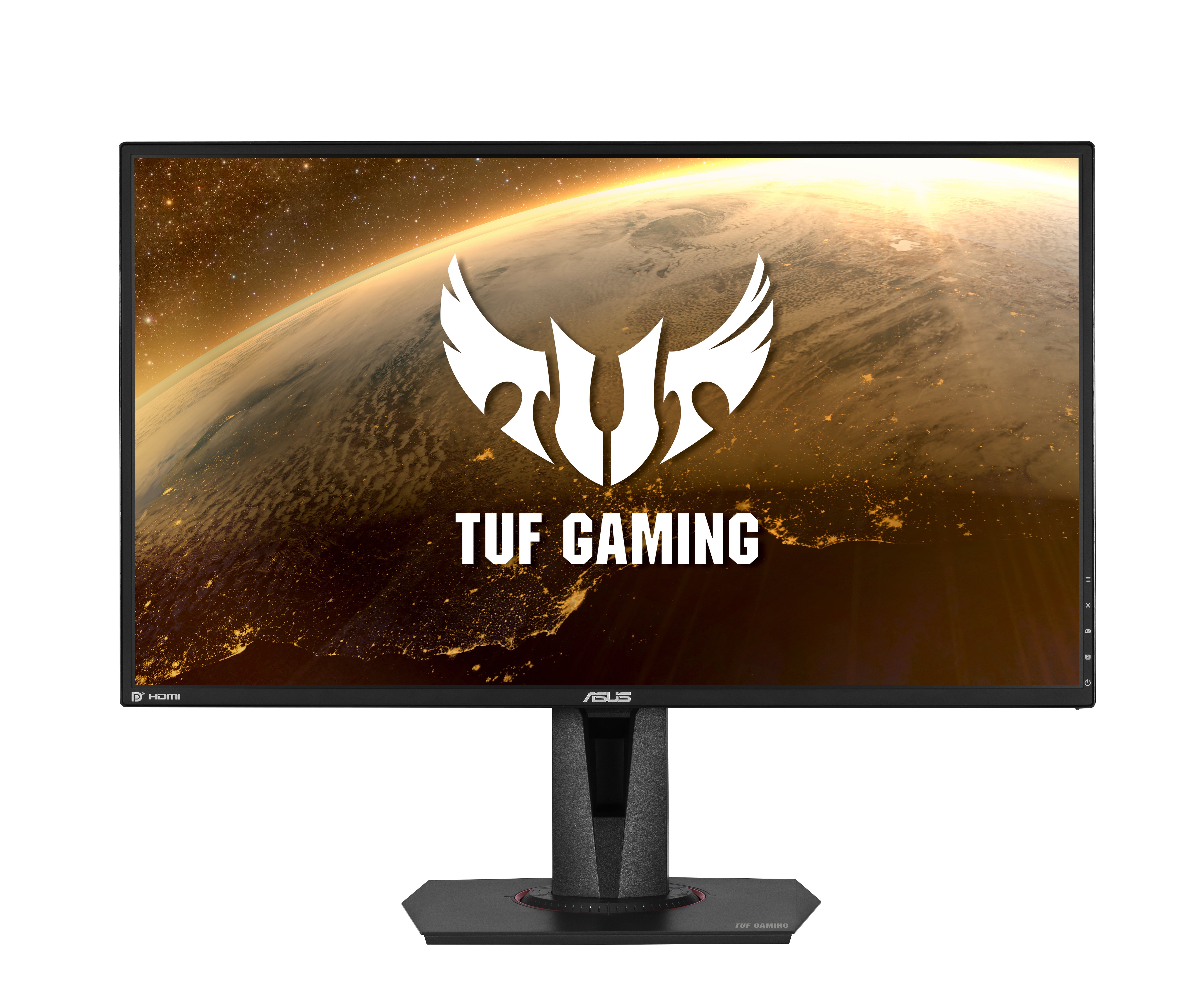 ASUS TUF Gaming VG27AQ platta pc-skärmar 68,6 cm (27") 2560 x 1440 pixlar Quad HD LED Svart