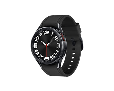 Samsung Galaxy Watch6 Classic SM-R955F 3,3 cm (1.3") OLED 43 mm Digital 432 x 432 pixlar Pekskärm 4G Svart Wi-Fi GPS