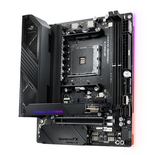 ASUS ROG Crosshair VIII Impact AMD X570 Uttag AM4 Mini DTX