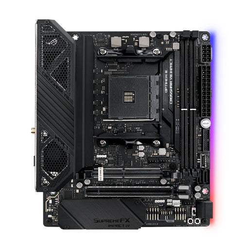 ASUS ROG Crosshair VIII Impact AMD X570 Uttag AM4 Mini DTX