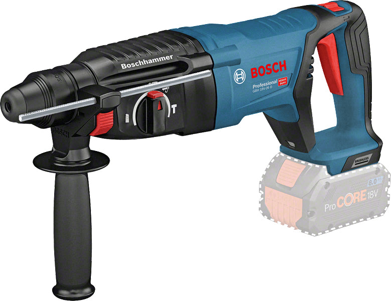 Bosch Bosch GBH 18V-26 D Professional 425 W 890 RPM SDS Plus