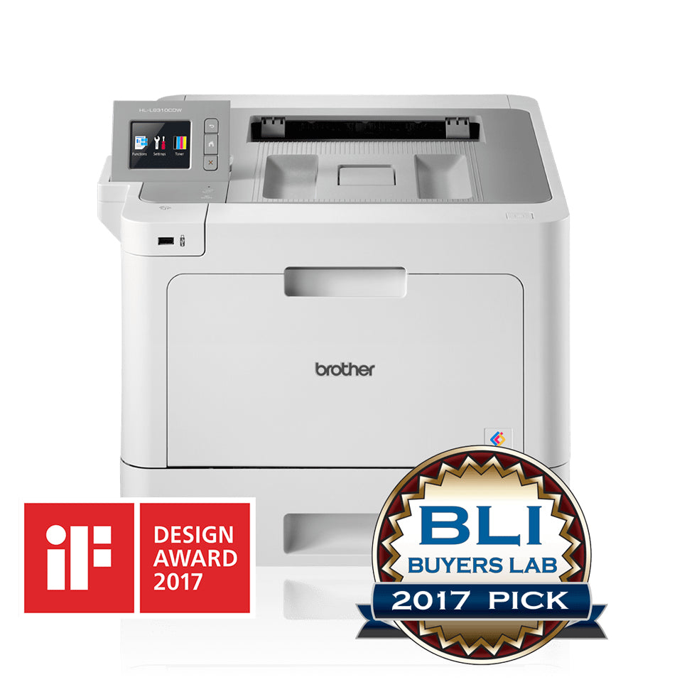 Brother HL-L9310CDW laserskrivare Färg 2400 x 600 DPI A4 Wi-Fi