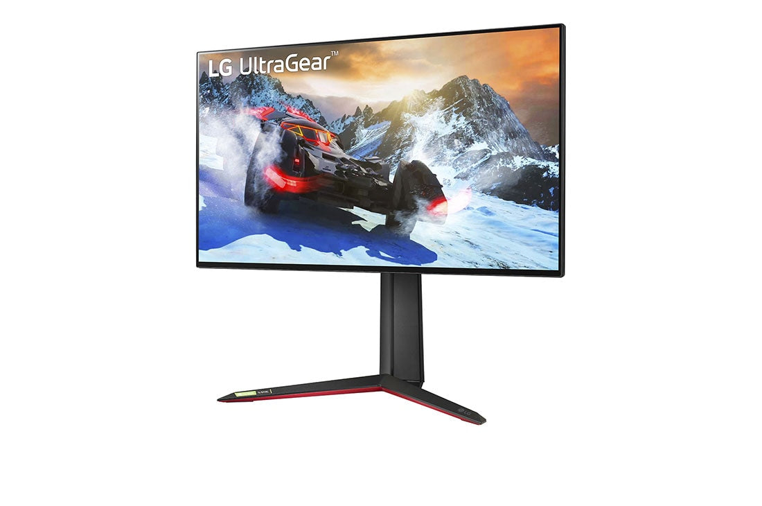 LG LG 27GP95RP-B platta pc-skärmar 68,6 cm (27") 3840 x 2160 pixlar 4K Ultra HD Svart