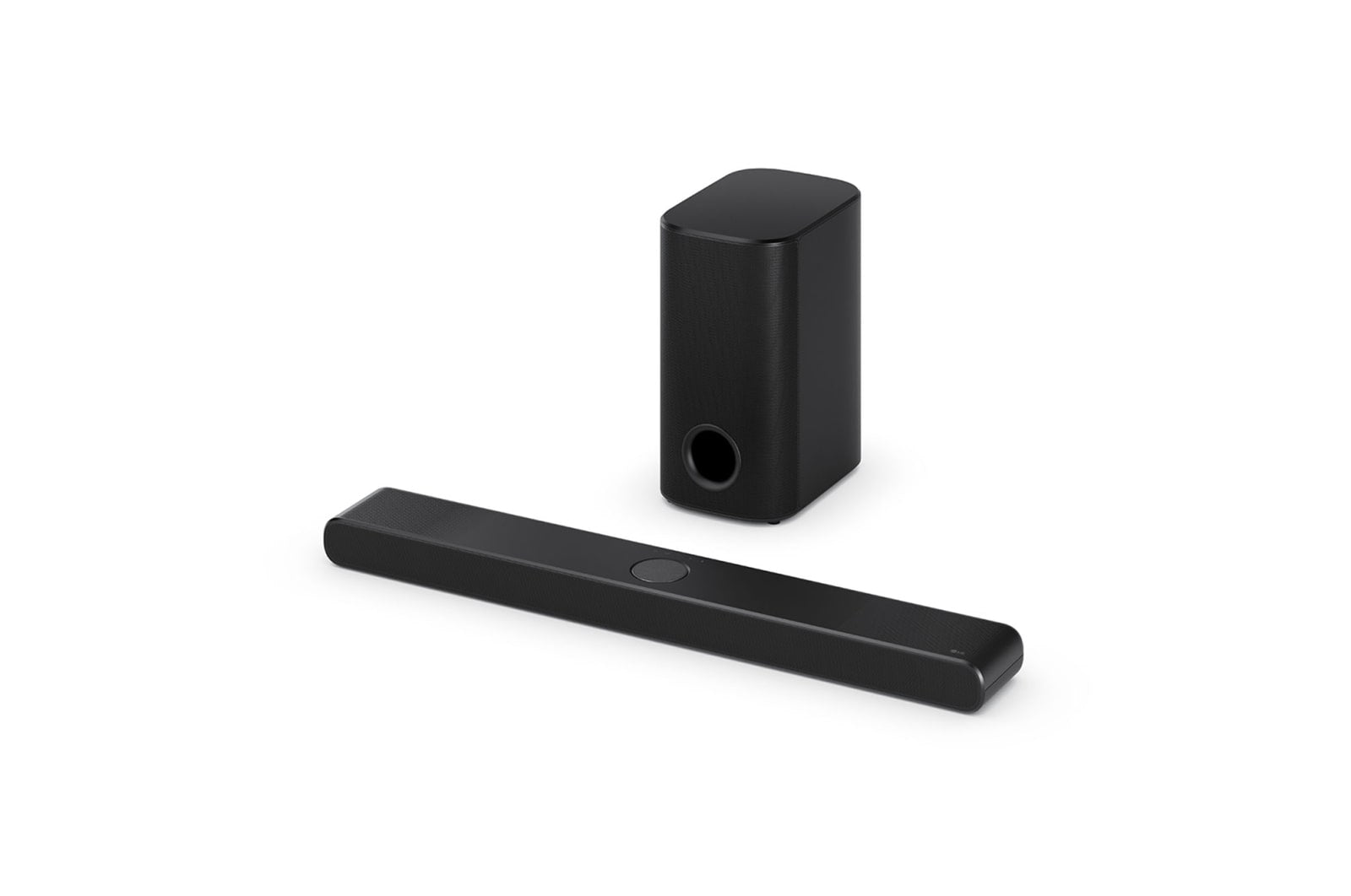 LG DS77TY.CDEULLK soundbar-högtalare Svart 3.1.3 kanaler