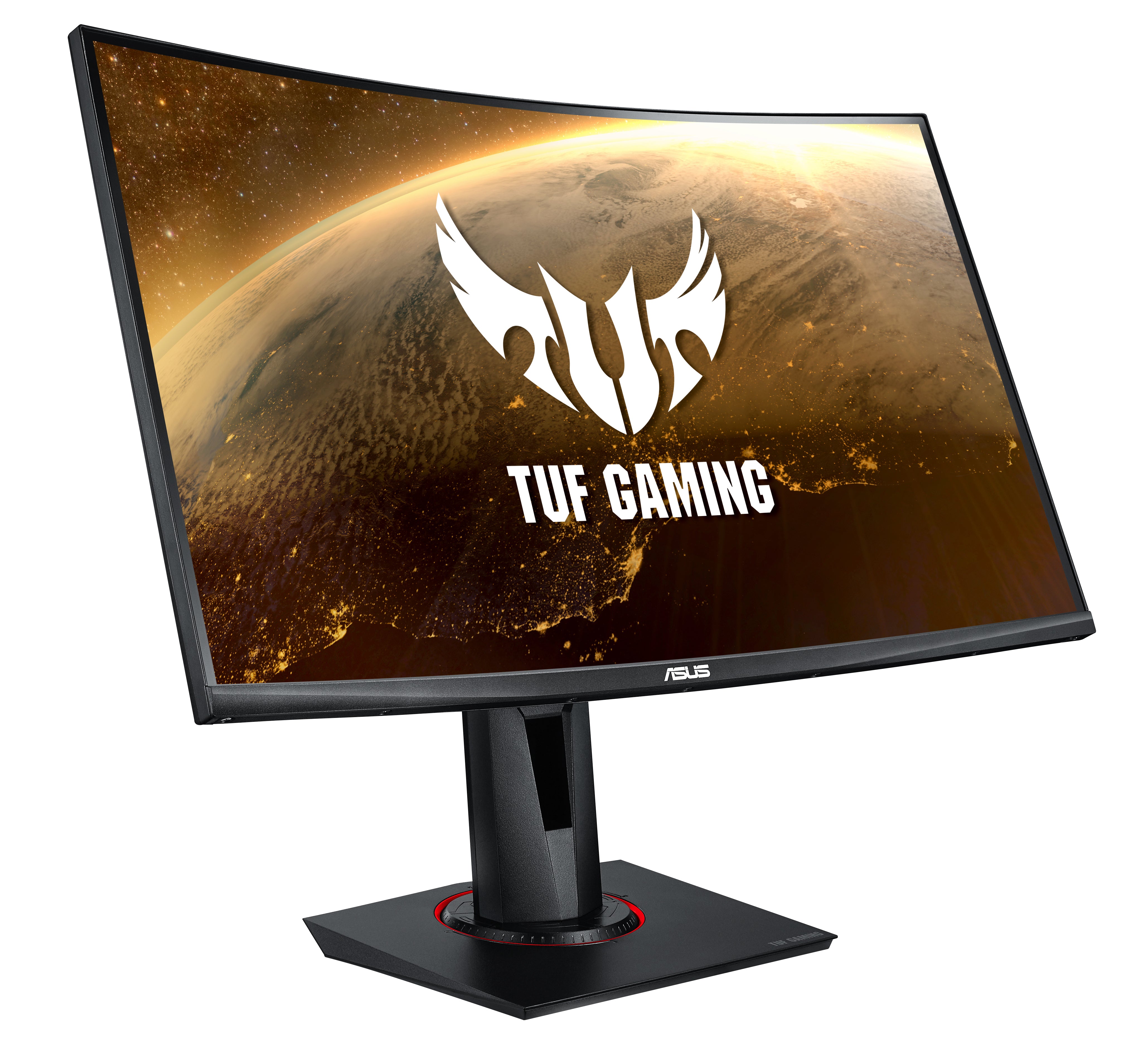 ASUS ASUS TUF Gaming VG27WQ LED display 68,6 cm (27") 2560 x 1440 pixlar Full HD Svart