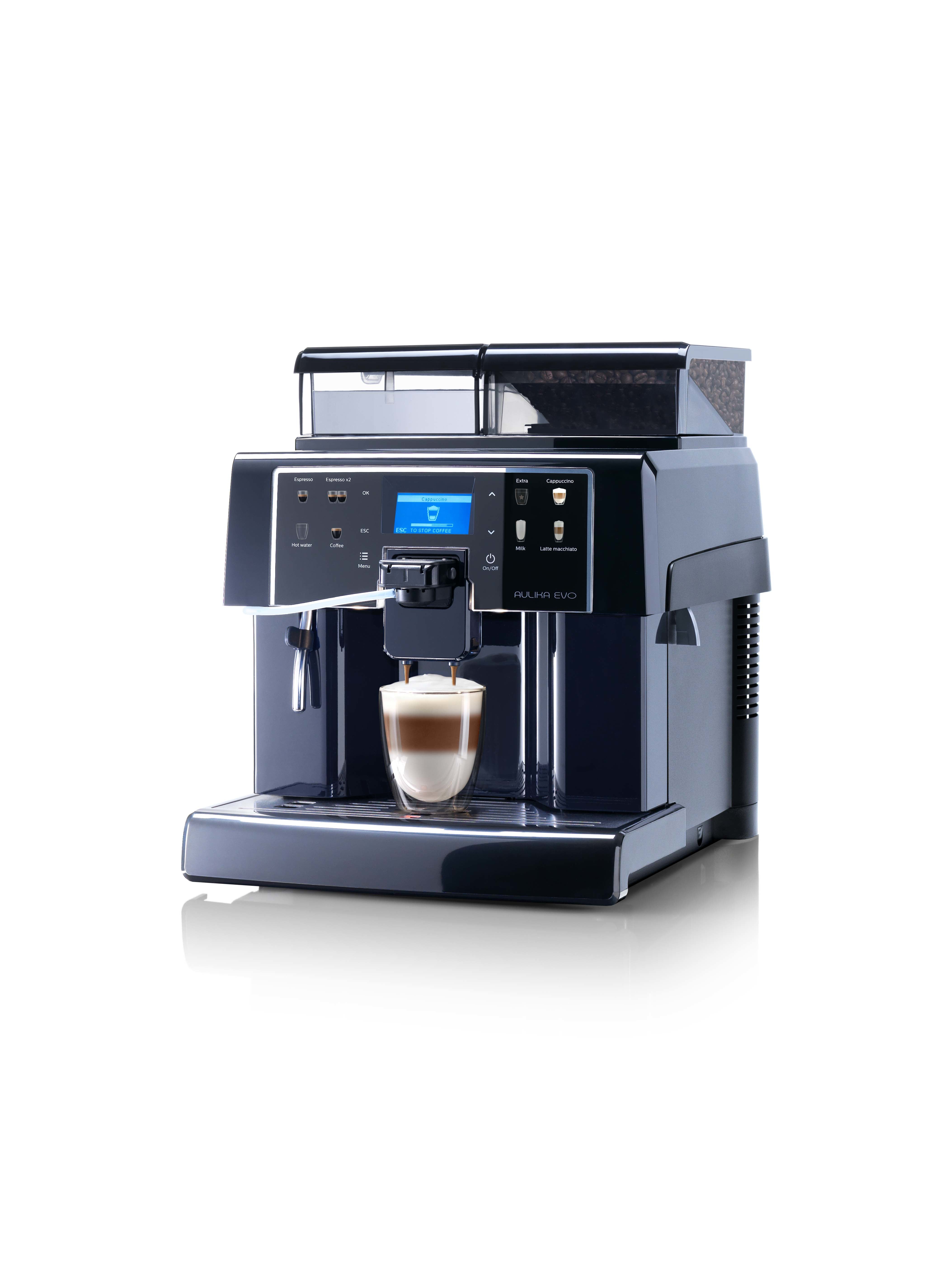 Saeco Saeco Aulika Evo Focus Helautomatisk Droppande kaffebryggare 2,51 l