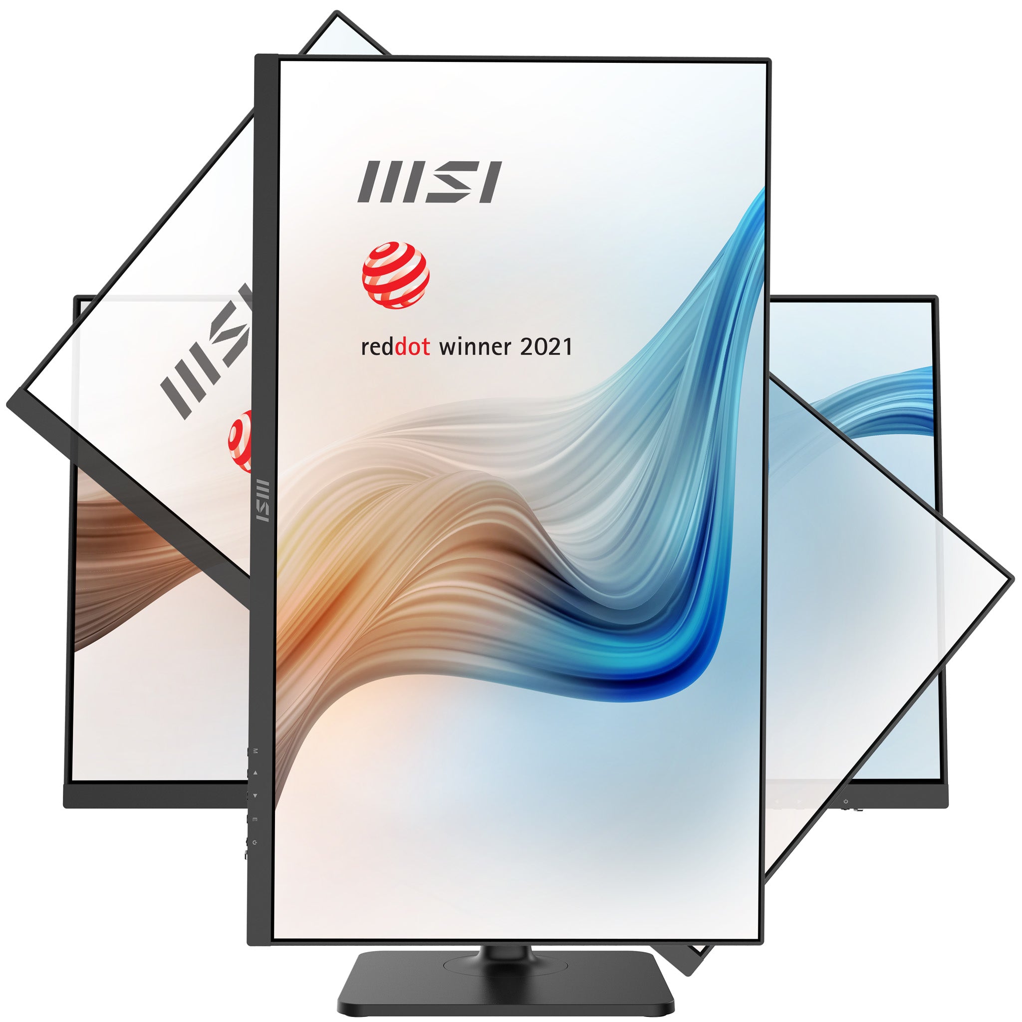 MSI MSI Modern MD272XP platta pc-skärmar 68,6 cm (27") 1920 x 1080 pixlar Full HD LCD Svart