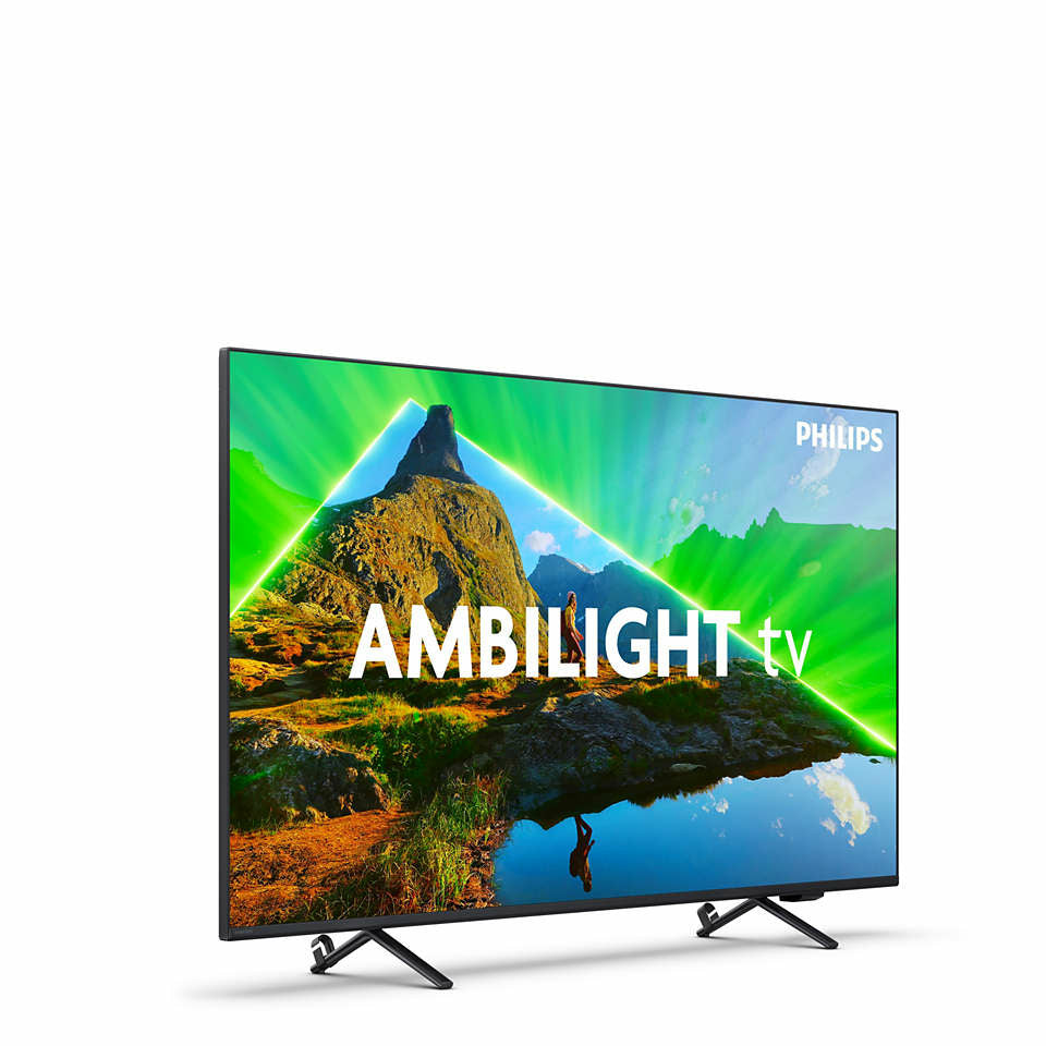 Philips Philips 43PUS8319/12 TV-apparat 109,2 cm (43") 4K Ultra HD Smart-TV Wi-Fi Svart