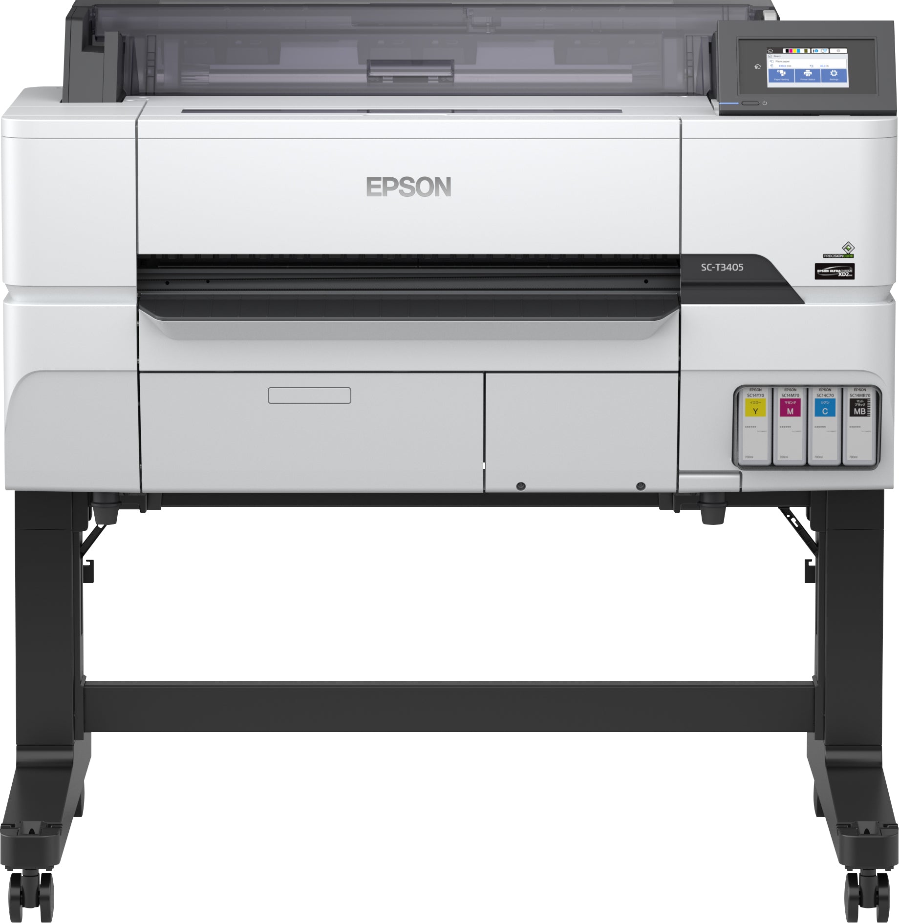 Epson SureColor SC-T3405 - wireless printer (with stand)