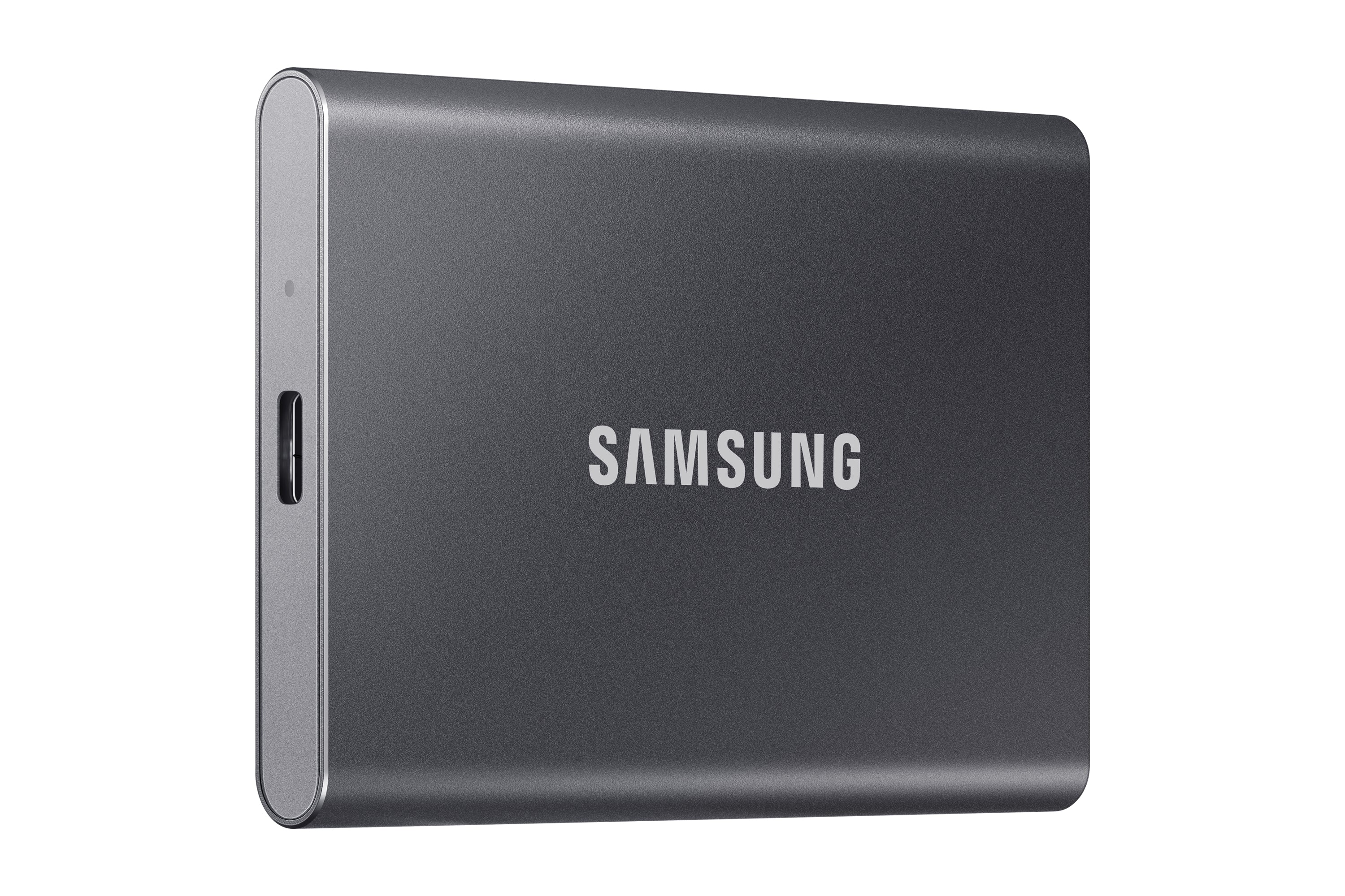 Samsung Samsung Portable SSD T7 2 TB USB Type-C 3.2 Gen 2 (3.1 Gen 2) Gray