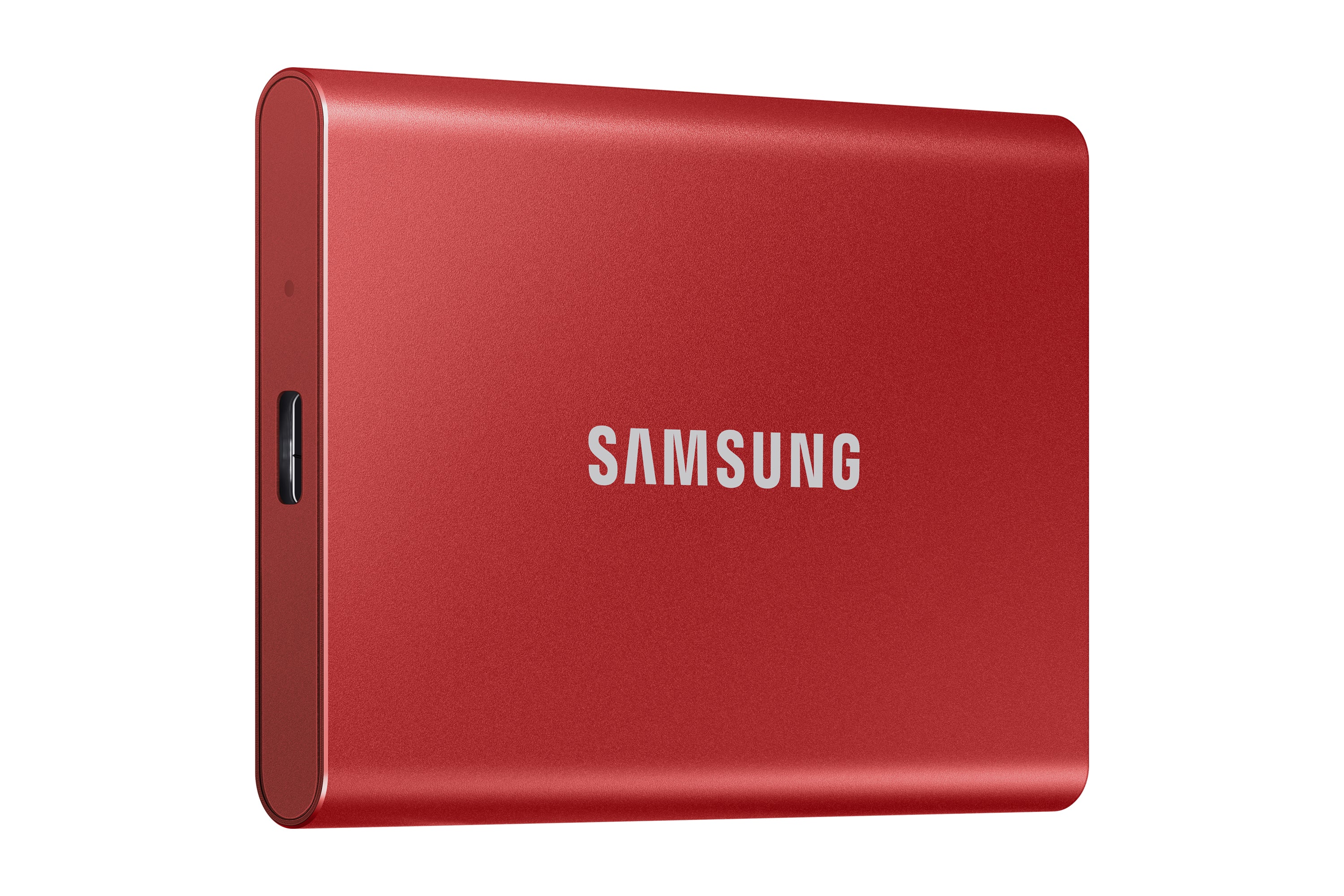 Samsung Samsung Portable SSD T7 1 TB USB Type-C 3.2 Gen 2 (3.1 Gen 2) Red