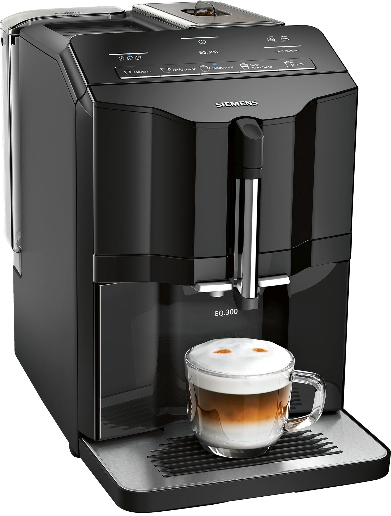 Siemens Siemens EQ.300 TI35A209RW kaffemaskin Helautomatisk Espressomaskin 1,4 l