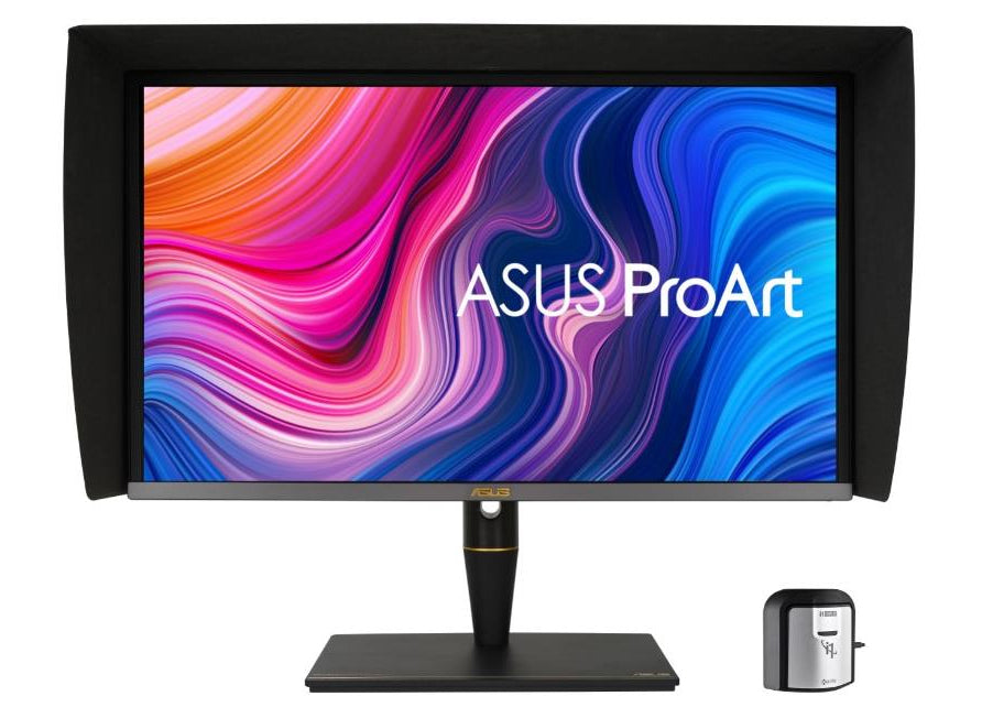 ASUS ASUS ProArt PA27UCX-K platta pc-skärmar 68,6 cm (27") 3840 x 2160 pixlar 4K Ultra HD LED Svart