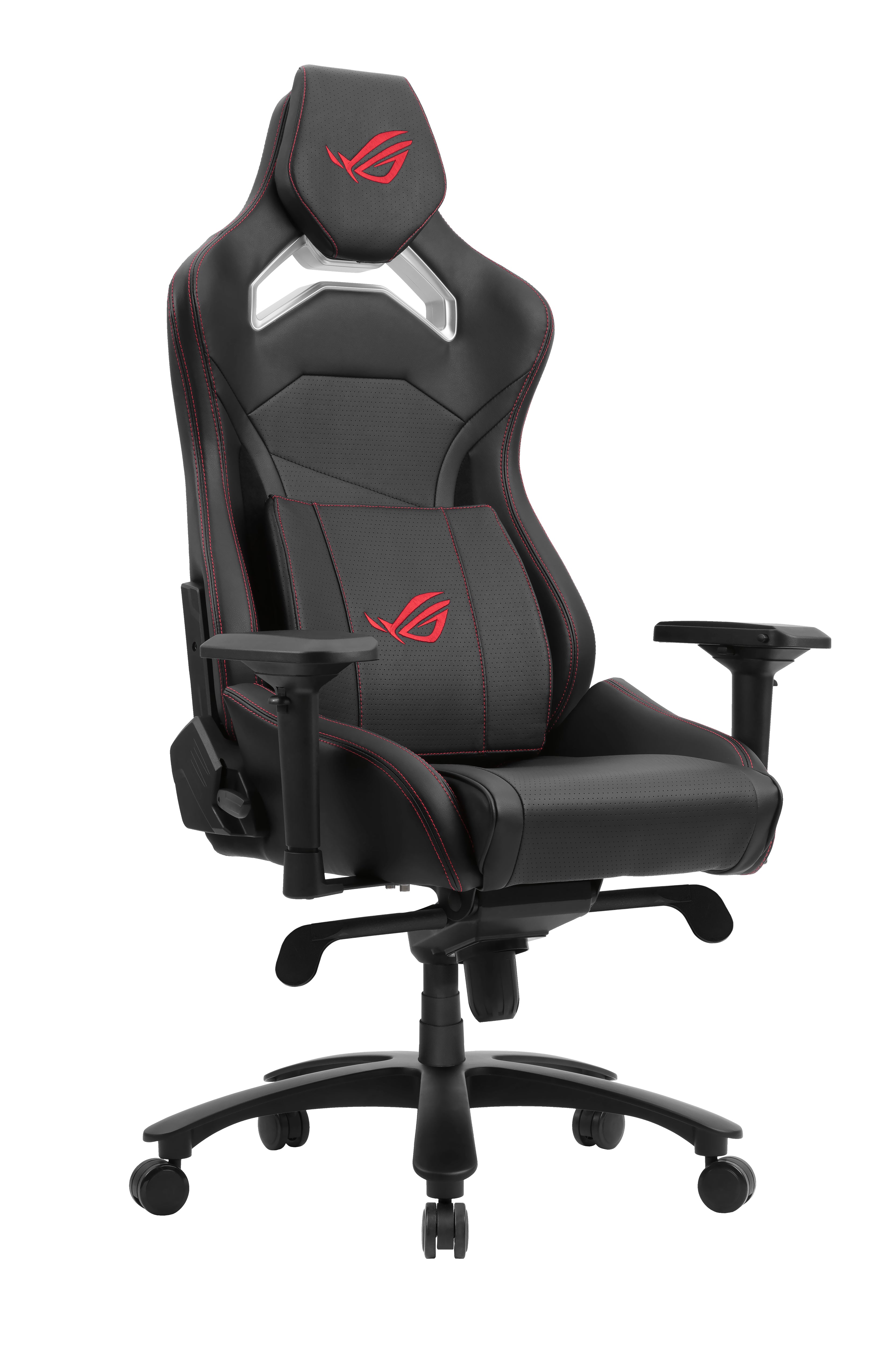 ASUS ROG Chariot Core Universal spelstol Stoppad och vadderad sits sits Svart