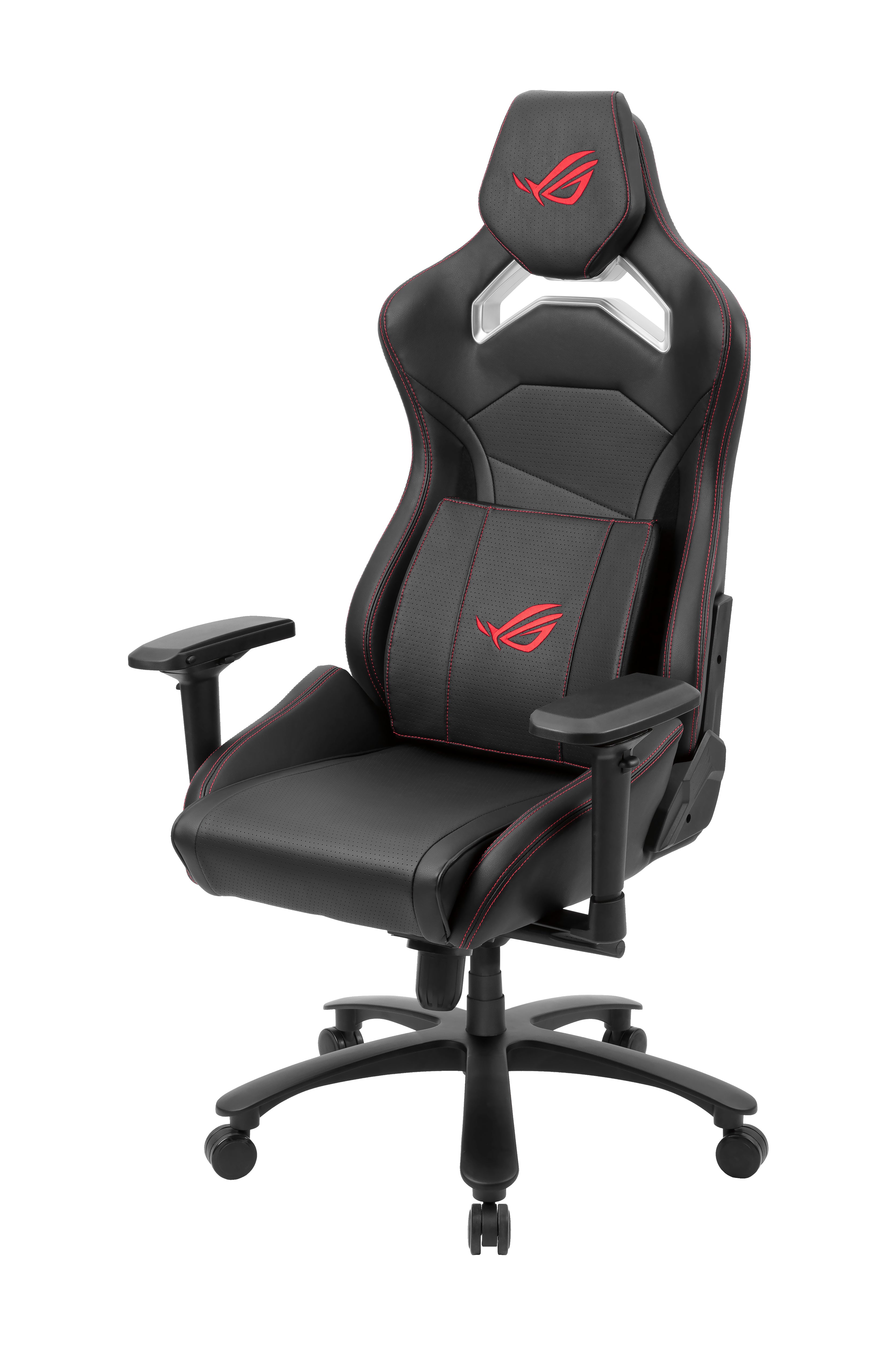 ASUS ROG Chariot Core Universal spelstol Stoppad och vadderad sits sits Svart