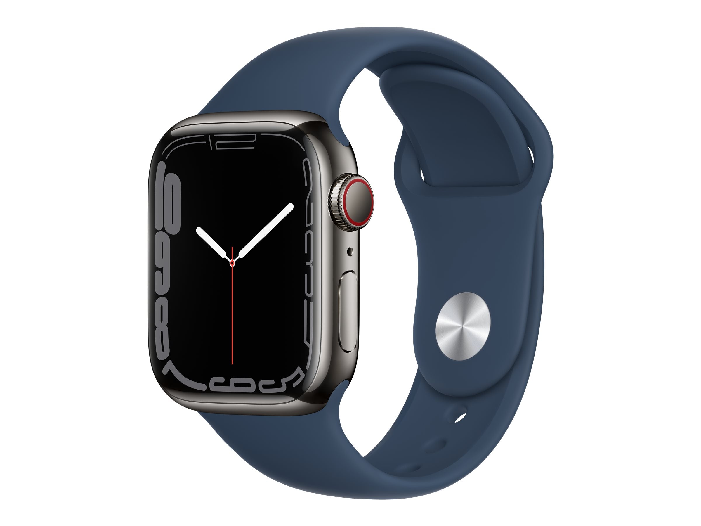 Apple Watch Series 7 (GPS + Cellular) 41 mm Blå Grå Smart ur