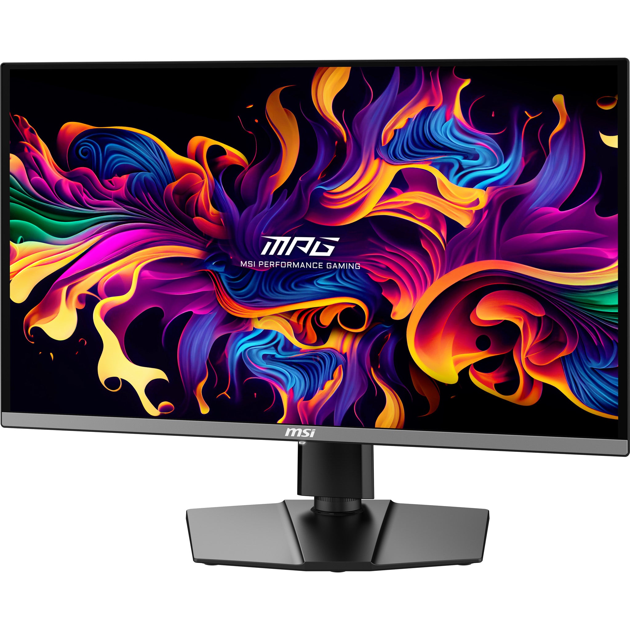 MSI MSI MPG 271QRX QD-OLED platta pc-skärmar 67,3 cm (26.5") 2560 x 1440 pixlar Wide Quad HD Svart