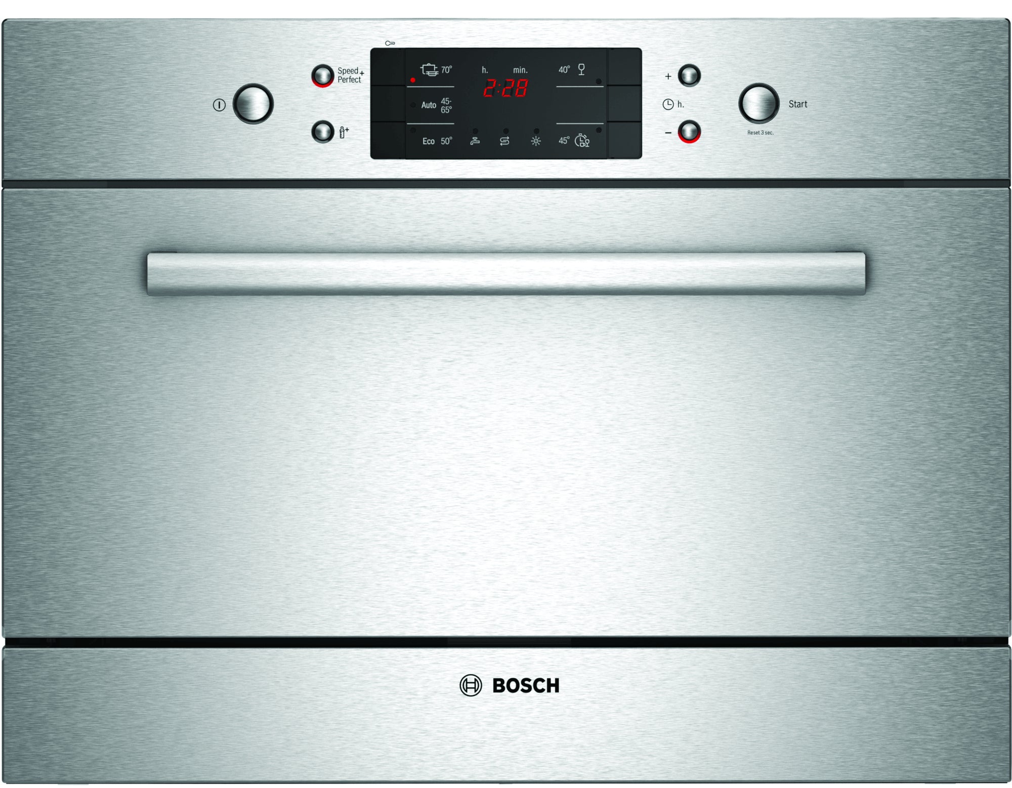 Bosch Bosch Serie 6 SKE52M75EU diskmaskin Underbyggd 6 kuvert F