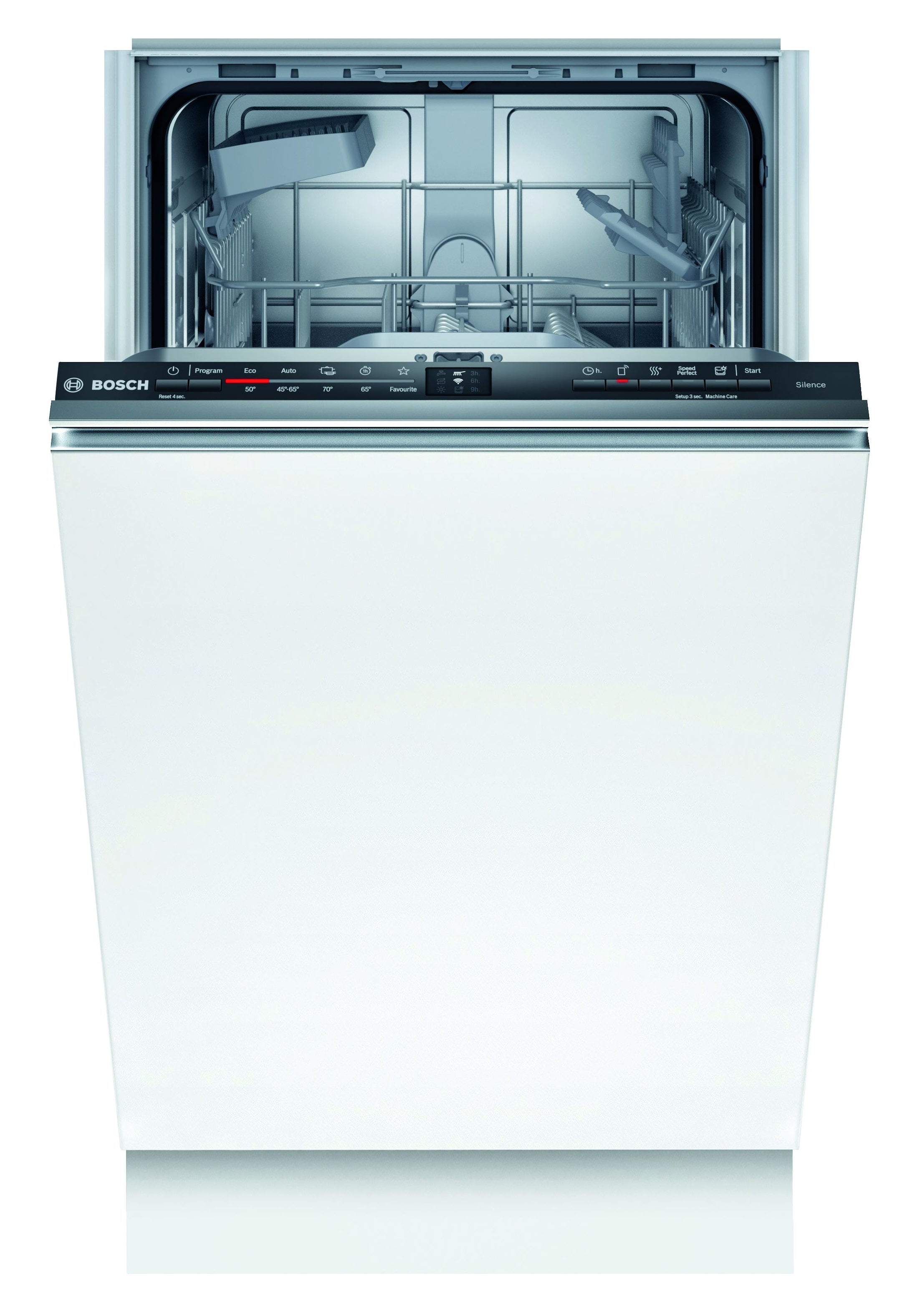 Bosch Bosch Serie 2 SPV2IKX10E diskmaskin Helt integrerad 9 kuvert F