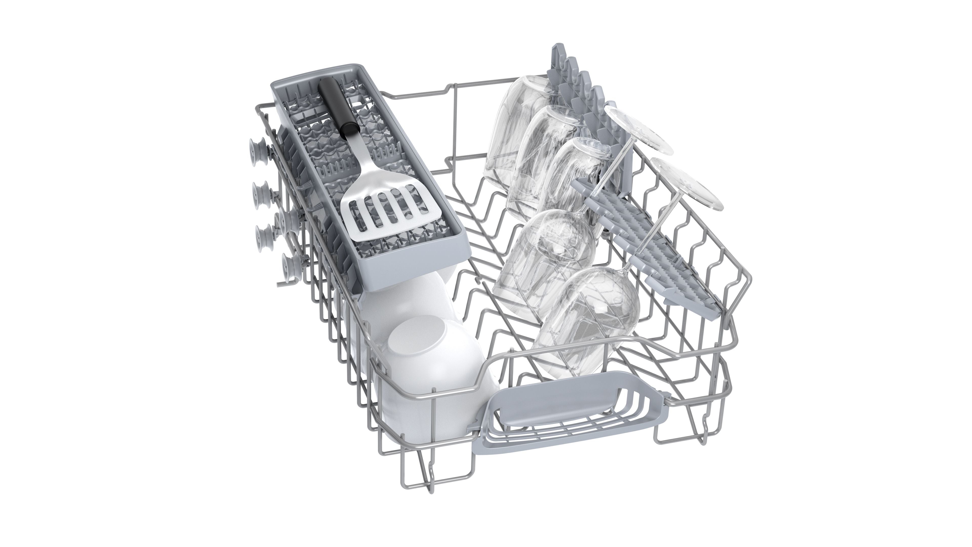 Bosch Bosch Serie 2 SPV2IKX10E diskmaskin Helt integrerad 9 kuvert F