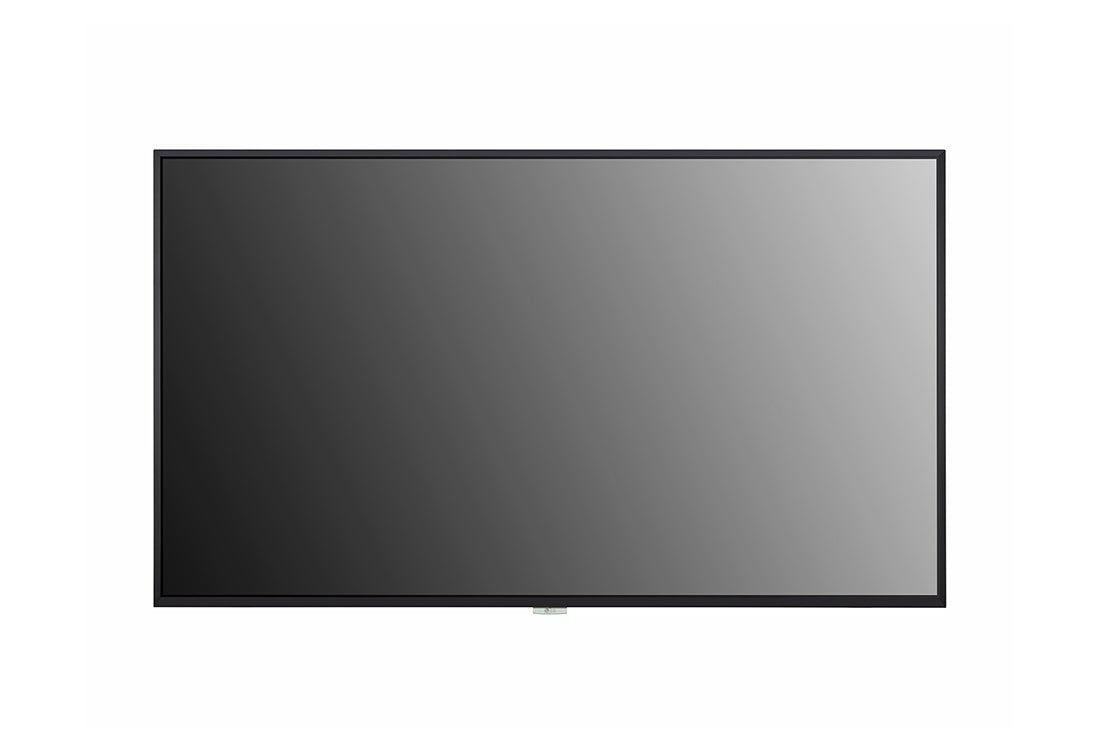 LG 49UH5F-H skyltställ Platt skärm för digital skyltning 124,5 cm (49") IPS Wi-Fi 500 cd/m² 4K Ultra HD Svart Inbyggd processor WebOS 24/7