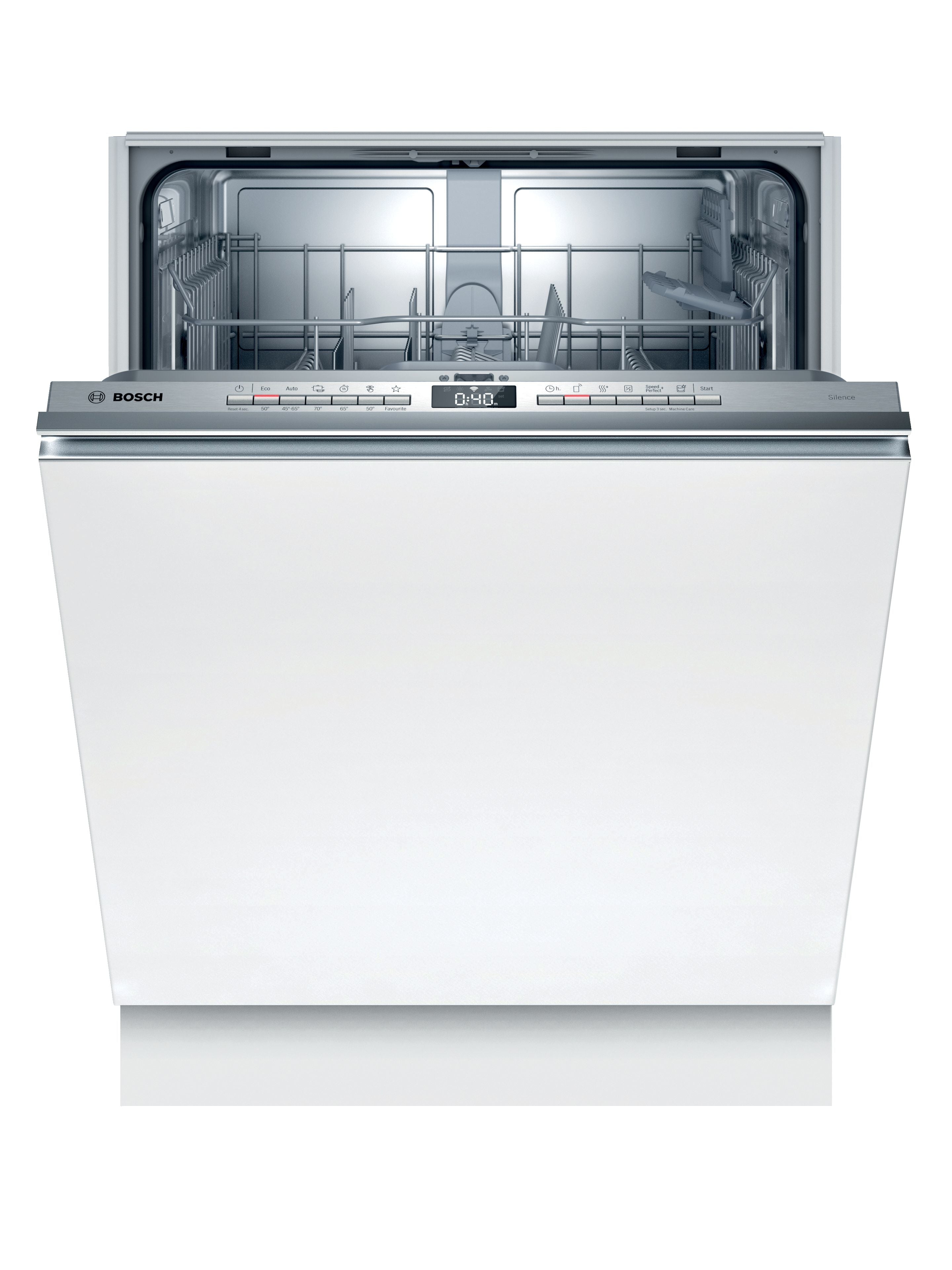 Bosch Bosch Serie 4 SMV4HTX31E diskmaskin Helt integrerad 12 kuvert E