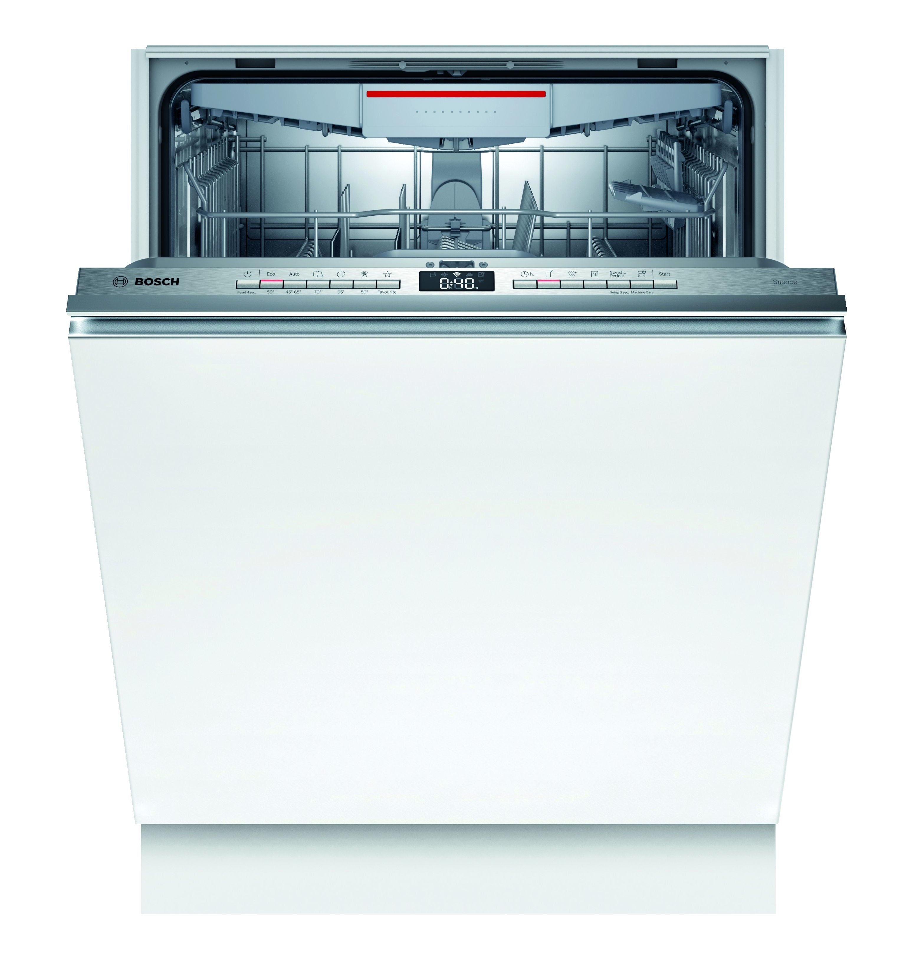 Bosch Bosch Serie 4 SMV4HVX31E diskmaskin Helt integrerad 13 kuvert E