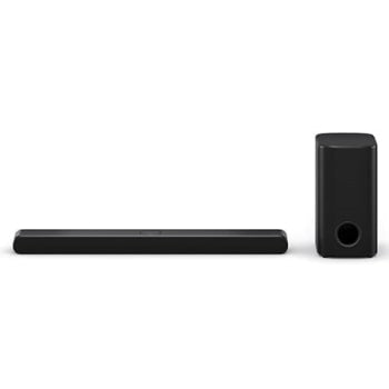 LG DS77TY.CDEULLK soundbar-högtalare Svart 3.1.3 kanaler