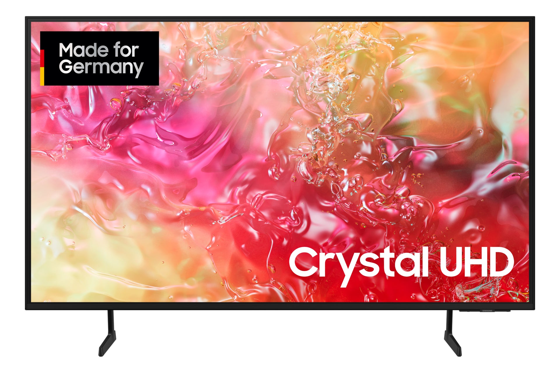 Samsung GU43DU7199U 109,2 cm (43") 4K Ultra HD Smart-TV Wi-Fi Svart