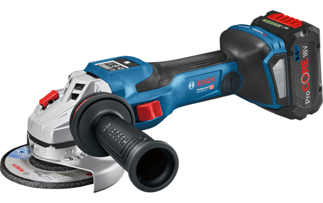 Bosch Bosch GWS 18V-15 SC vinkelslipmaskiner 12,5 cm 9800 RPM 1,3 kg