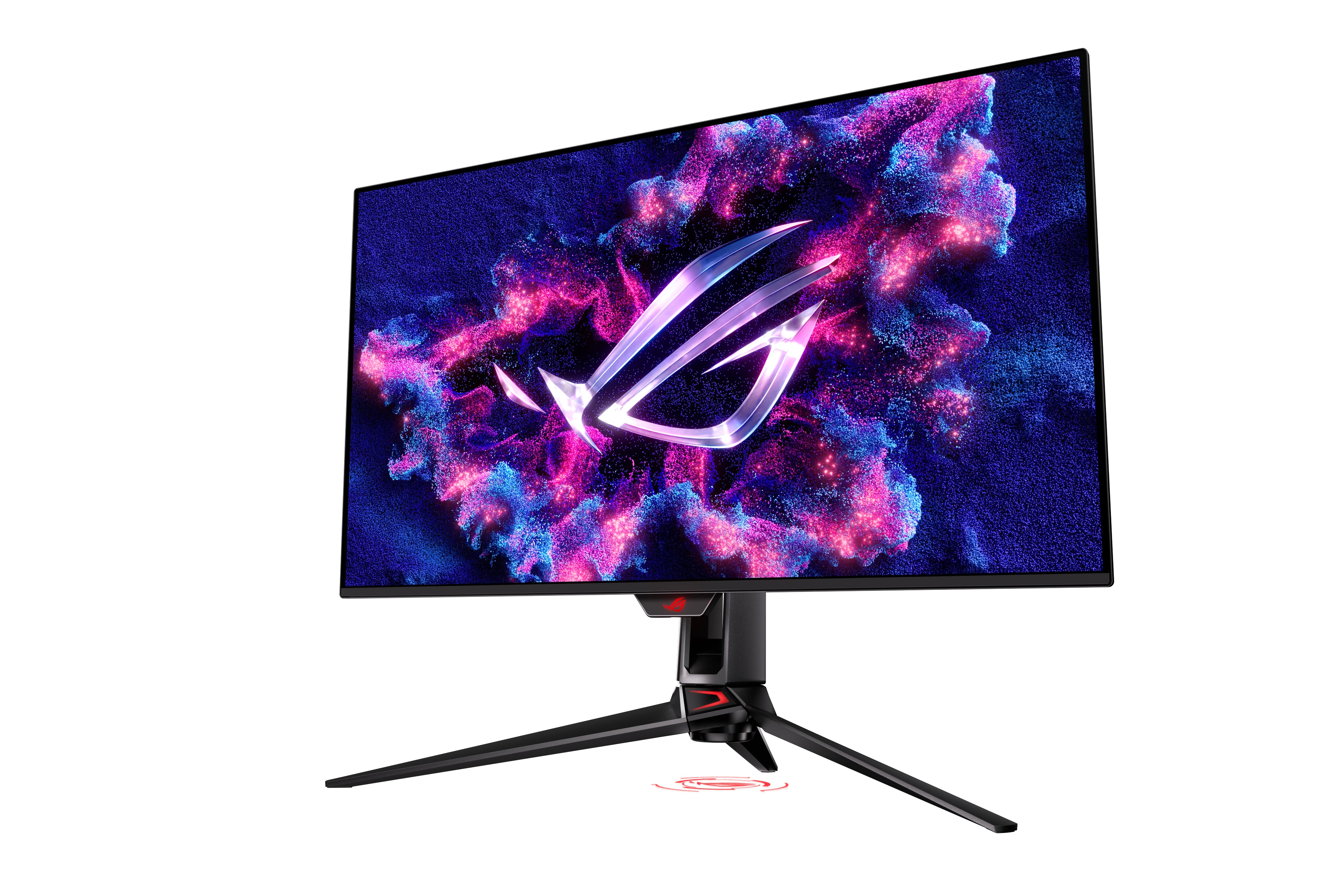 ASUS ASUS ROG Swift OLED PG32UCDM platta pc-skärmar 80 cm (31.5") 3840 x 2160 pixlar 4K Ultra HD QD-OLED Svart