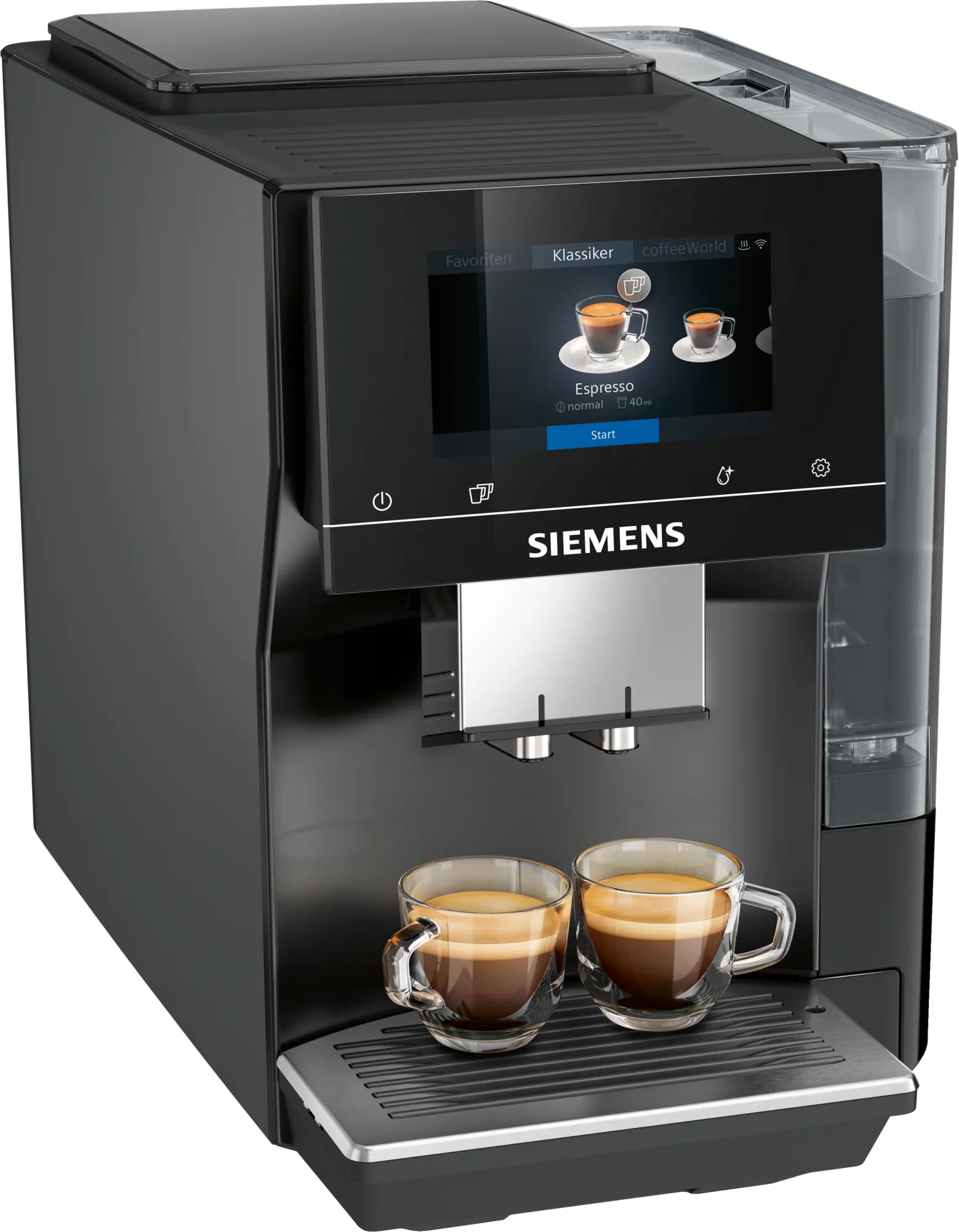 Siemens Siemens TP703R09 kaffemaskin Manuell Espressomaskin 2,4 l