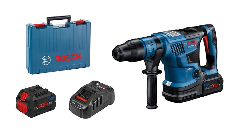 Bosch Bosch GBH 18V-36 C Professional 500 RPM SDS Max 6,1 kg Svart, Blå