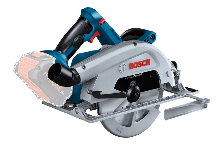 Bosch Bosch GKS 18V-68 C Professional 19 cm Sort, Blå, Grå 5000 RPM