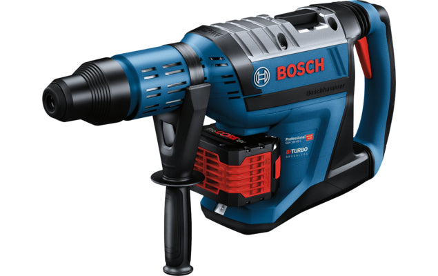 Bosch Bosch GBH 18V-45 C Professional 305 RPM SDS Max 8 kg Svart, Blå, Röd