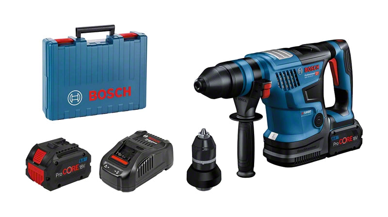 Bosch Bosch GBH 18V-34 CF Professional 500 RPM SDS Plus 5,9 kg Svart, Blå