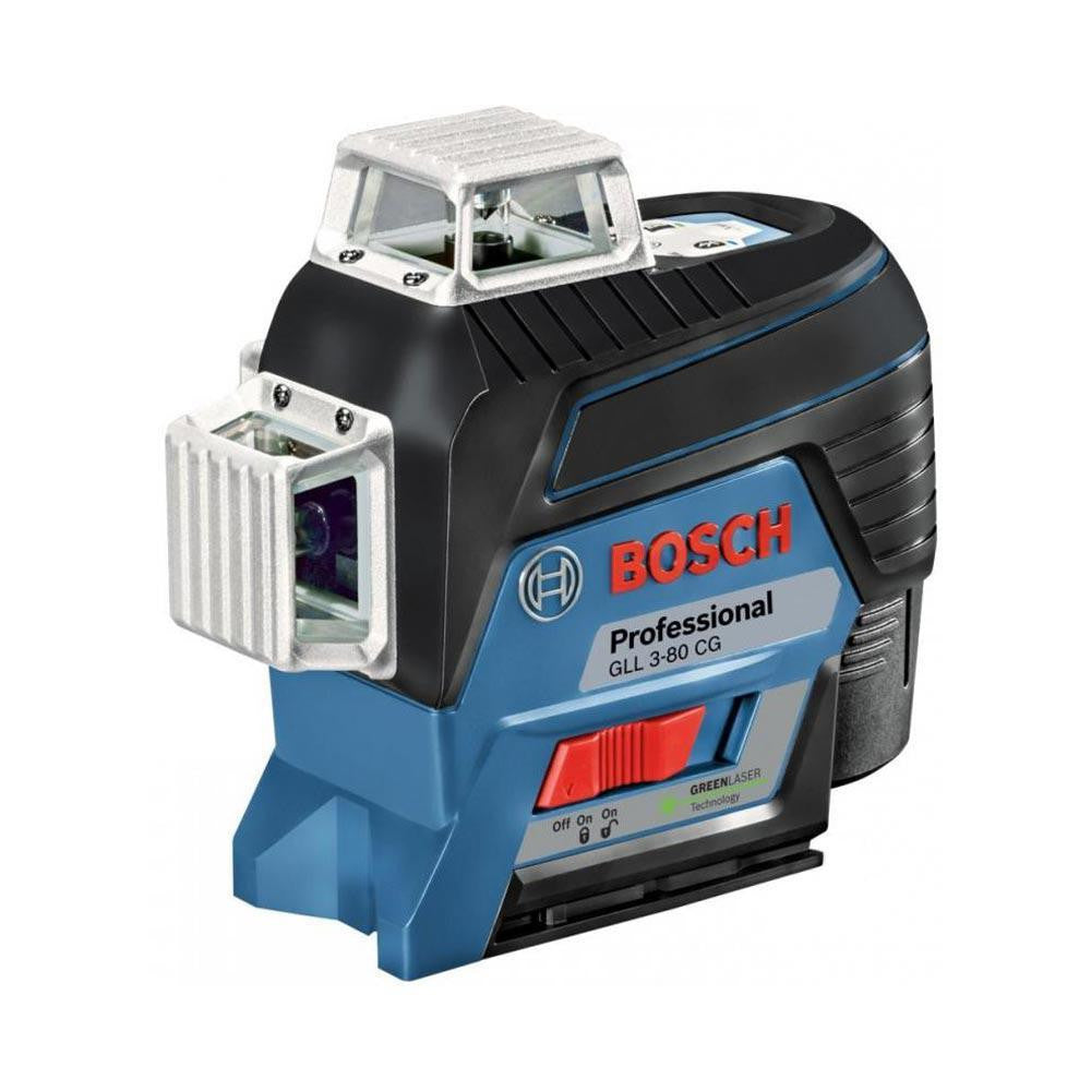 Bosch GLL 3-80 G Linjelaser 30 m