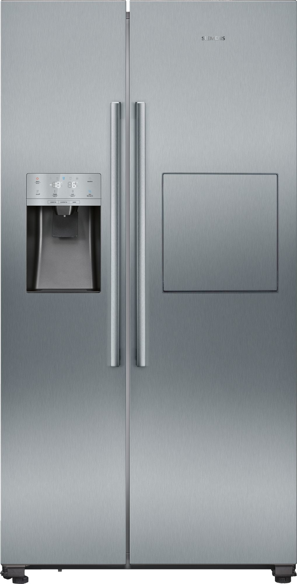 Siemens iQ500 KA93GAIEP Kombineret køle/fryseskab side-by-side Fritstående 560 l E Rustfrit stål