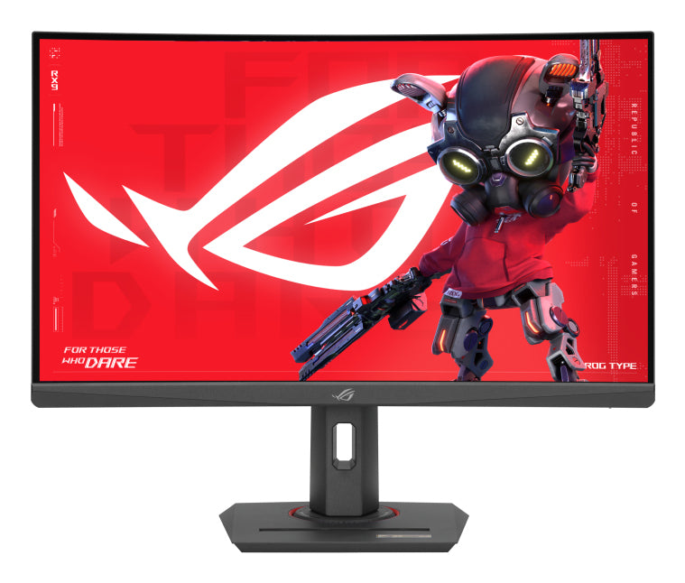 ASUS ASUS XG27WCS platta pc-skärmar 68,6 cm (27") 2560 x 1440 pixlar Wide Quad HD Svart