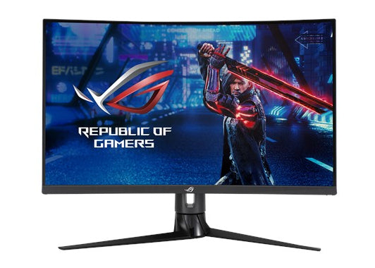 ASUS ROG Strix XG32VC platta pc-skärmar 80 cm (31.5") 2560 x 1440 pixlar Quad HD LED Svart