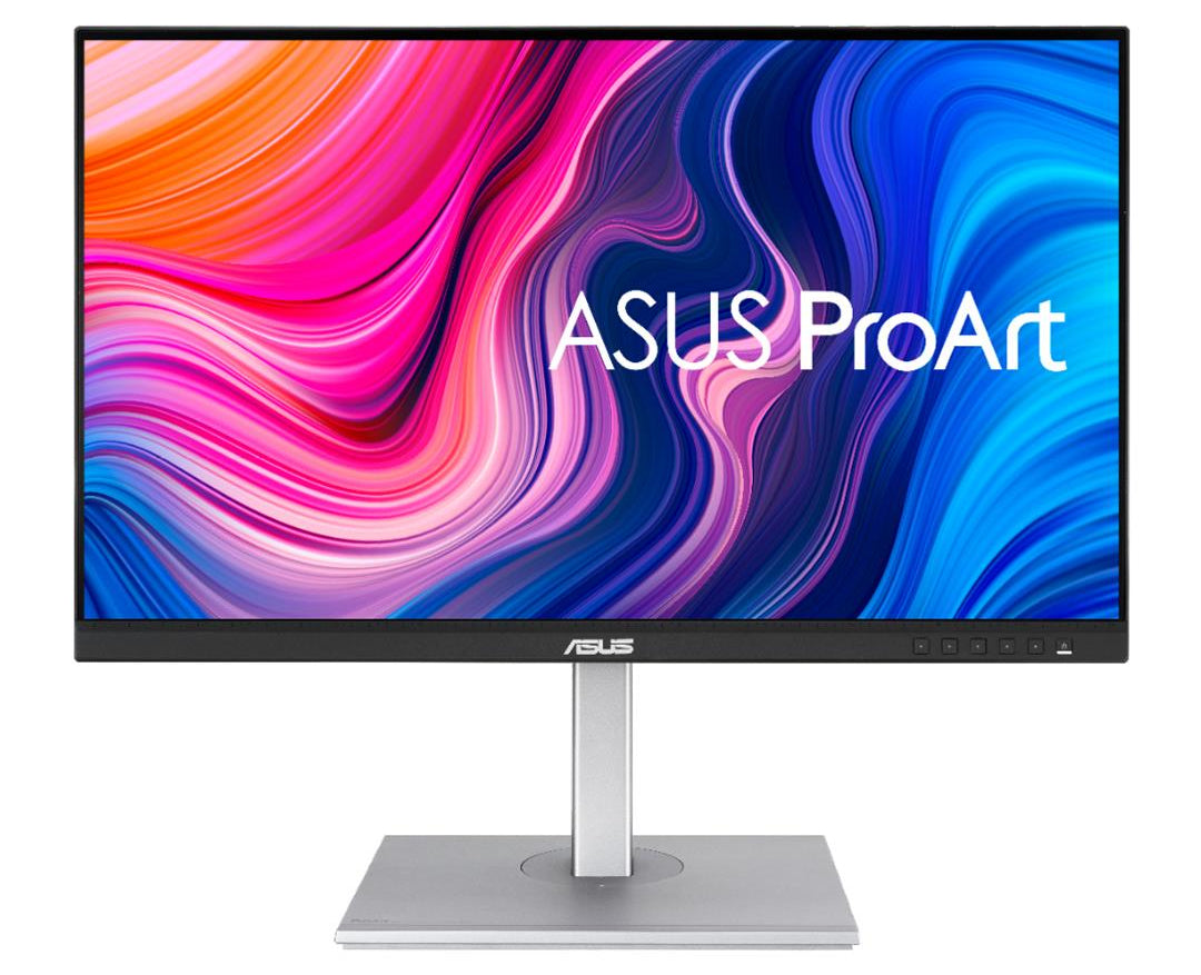 ASUS ProArt PA279CV platta pc-skärmar 68,6 cm (27") 3840 x 2160 pixlar 4K Ultra HD LED Svart, Silver