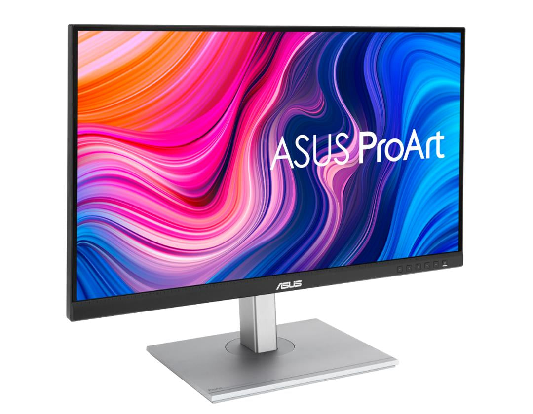 ASUS ProArt PA279CV platta pc-skärmar 68,6 cm (27") 3840 x 2160 pixlar 4K Ultra HD LED Svart, Silver