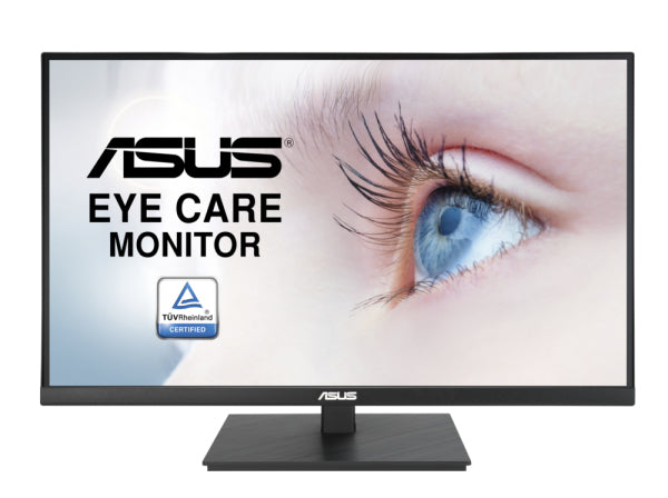 ASUS VA27AQSB LED display 68,6 cm (27") 2560 x 1440 pixlar Quad HD Svart