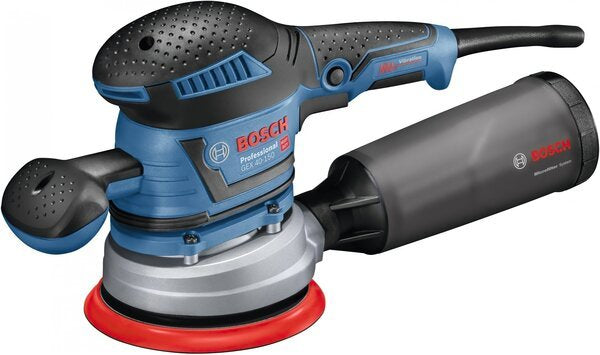 Bosch Bosch GEX 40-150 Skivslipmaskin 12000 RPM 24000 OPM Svart, Blå, Röd 400 W