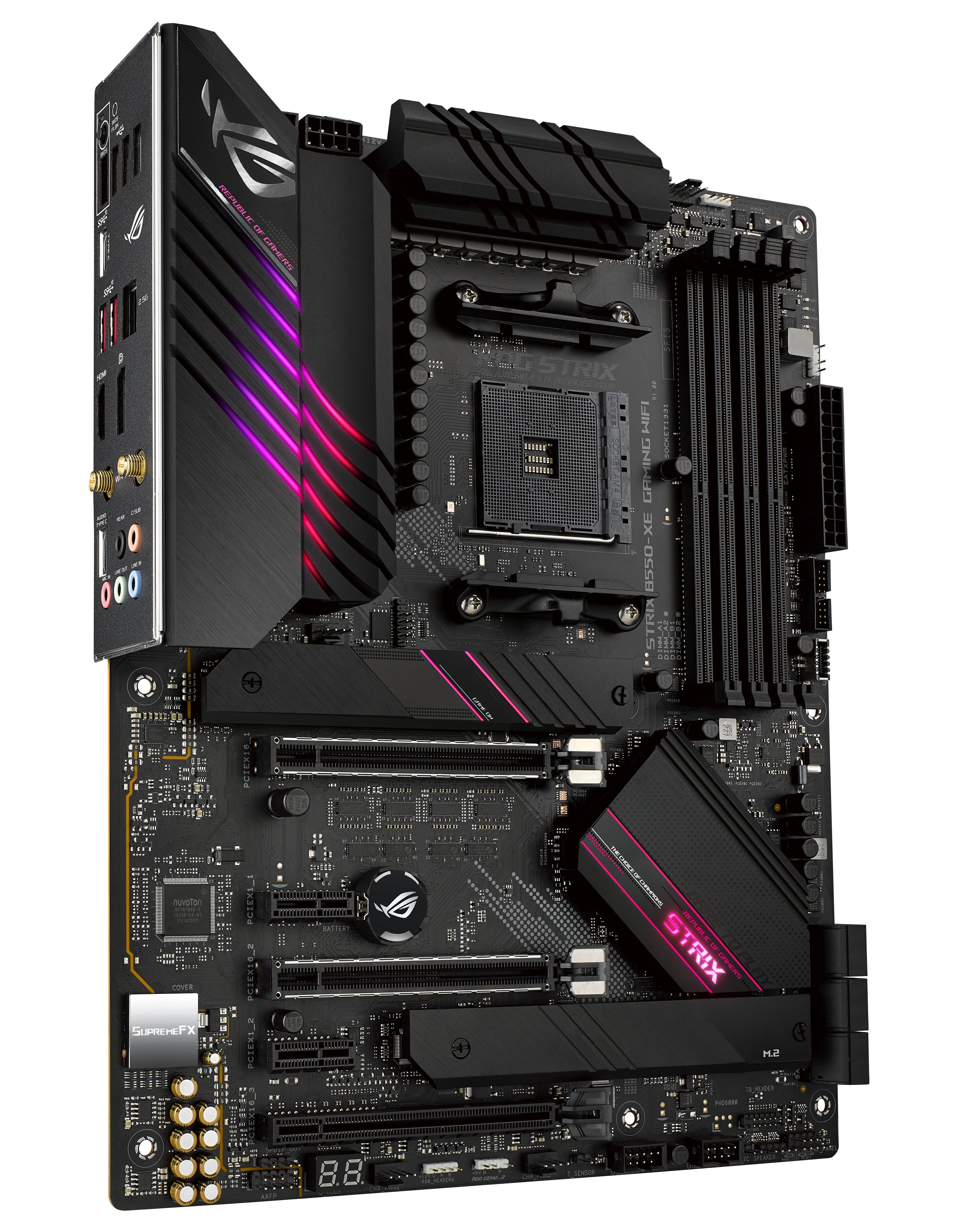 ASUS ROG STRIX B550-XE GAMING WIFI AMD B550 Socket AM4 ATX