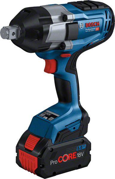 Bosch Bosch GDS 18V-1050 H 1750 RPM Svart, Blå, Röd