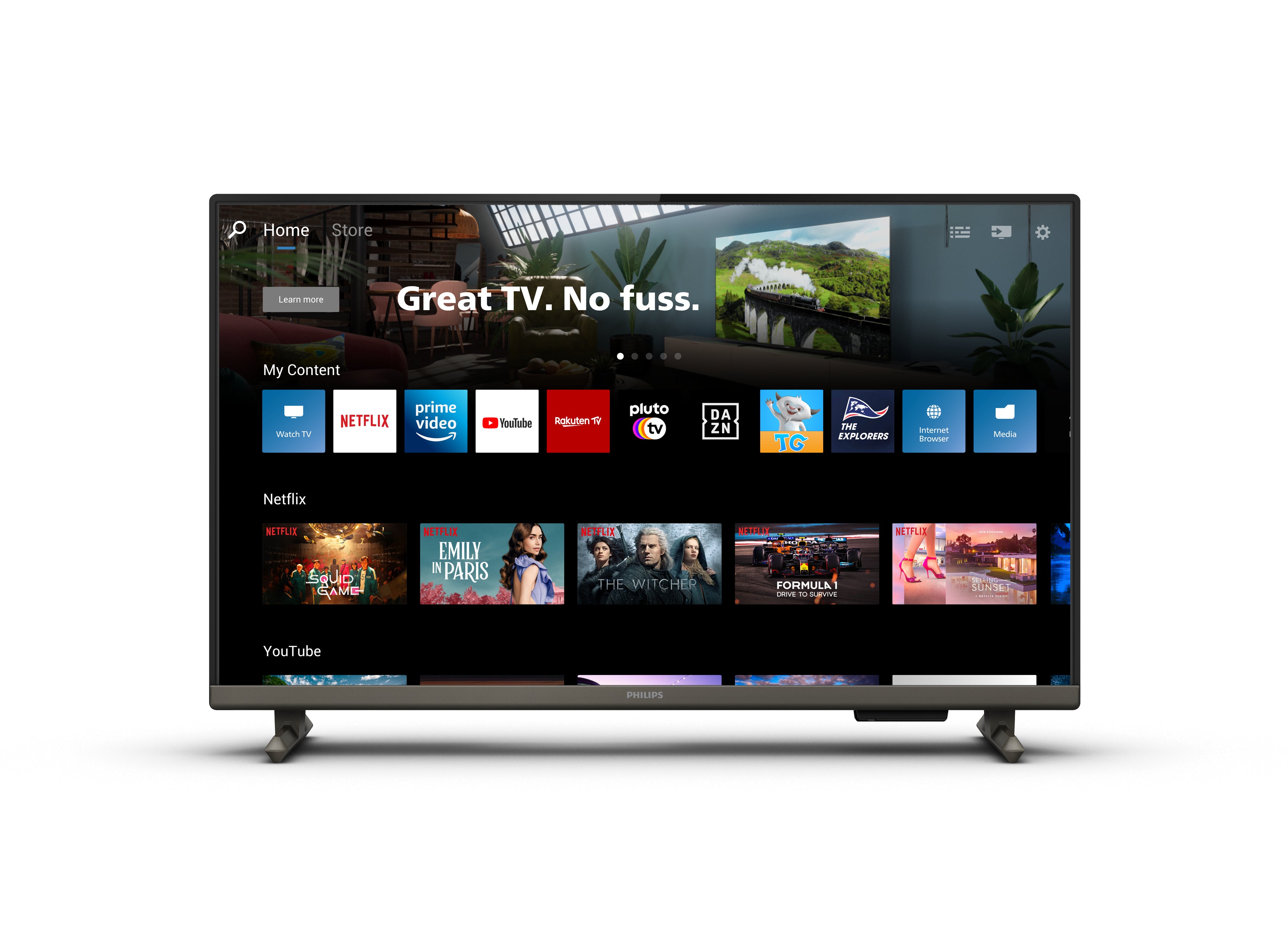 Philips Philips LED 24PHS6808 HD-TV