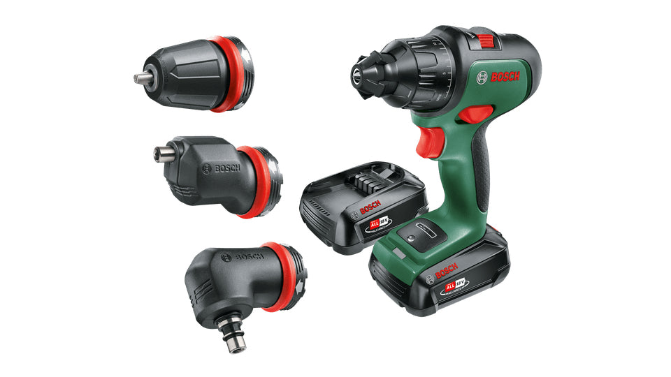 Bosch AdvancedImpact 18 1500 RPM 1,1 kg Svart, Grön