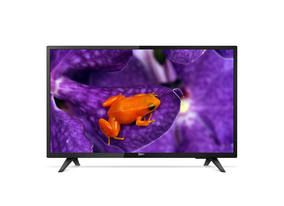 Philips 43HFL5114/12 TV-apparat 109,2 cm (43") Full HD Smart-TV Wi-Fi Svart 250 cd/m²