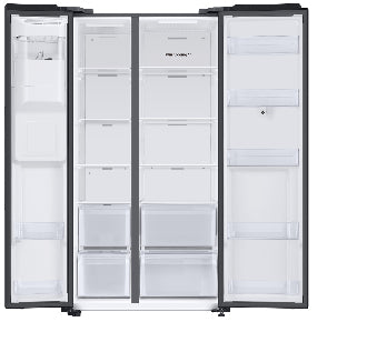 Samsung RS6HA8891B1 Kombinerad kyl/frys side-by-side Fristående 614 l E Svart